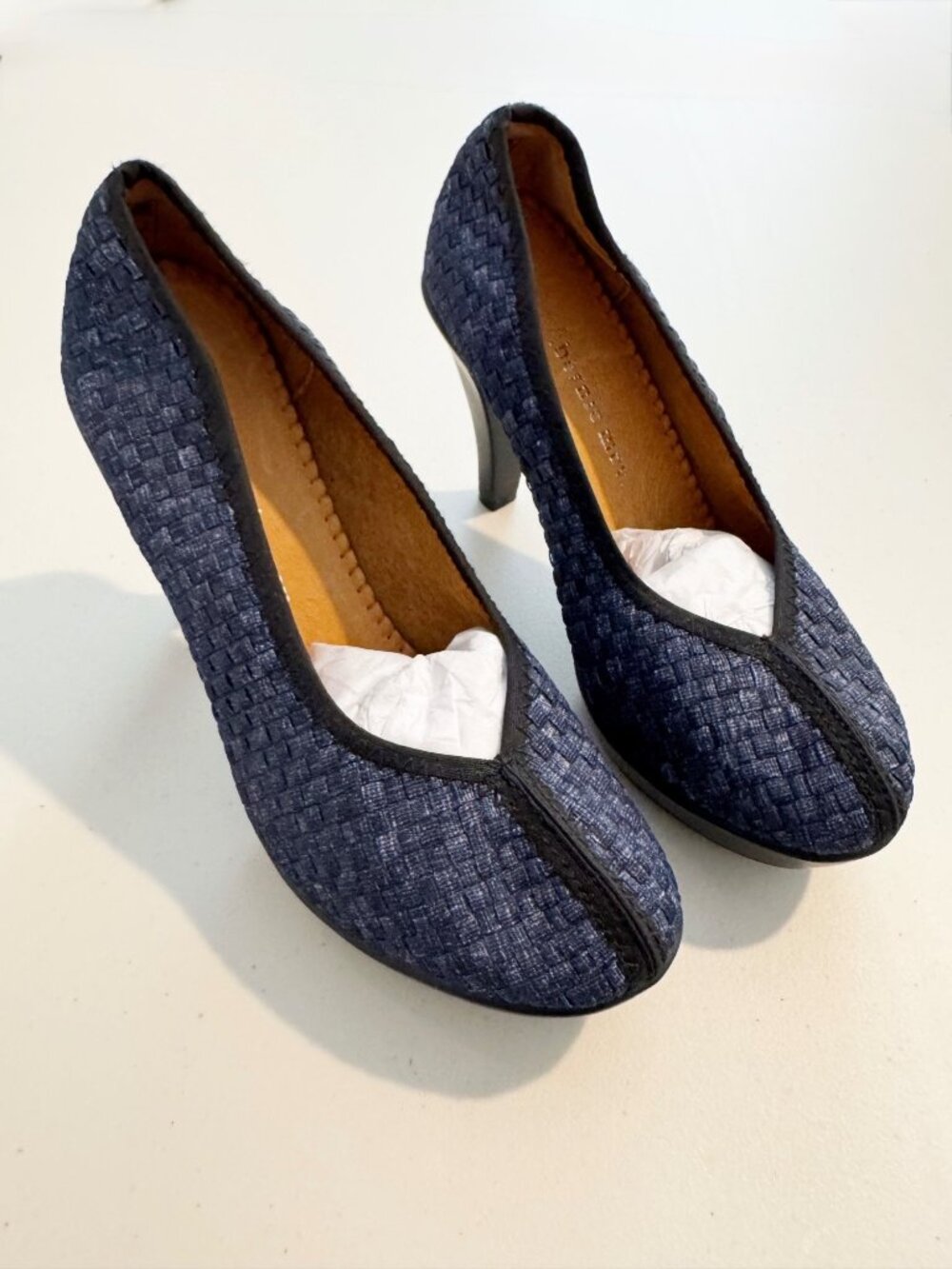 Bernie Mev Legend Pumps 38 Handwoven Elastic High Heel Whimsigoth Fairy Grunge